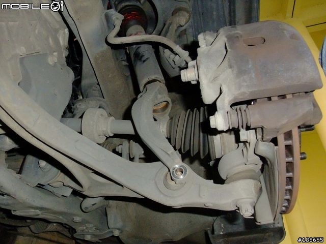 第三回 DIY 更換ACCORD K11(CM4)前避震器
