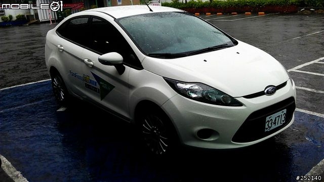 Fiesta 24HR試駕 遇上 杰拉華颱風 心得