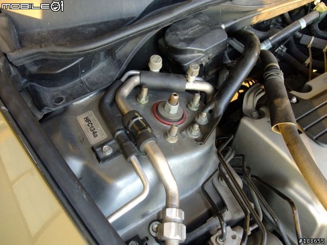第三回 DIY 更換ACCORD K11(CM4)前避震器
