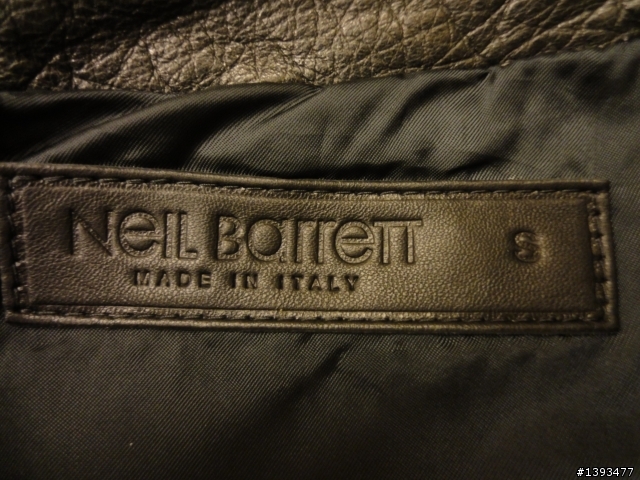 Neil Barrett Biker 皮衣