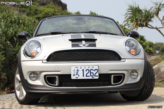 領略御風操駕快感 Mini Cooper S Roadster