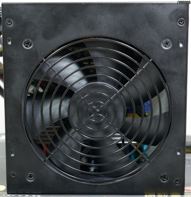 帝海影隼S極致黃金版450W電源供應器簡介及測試