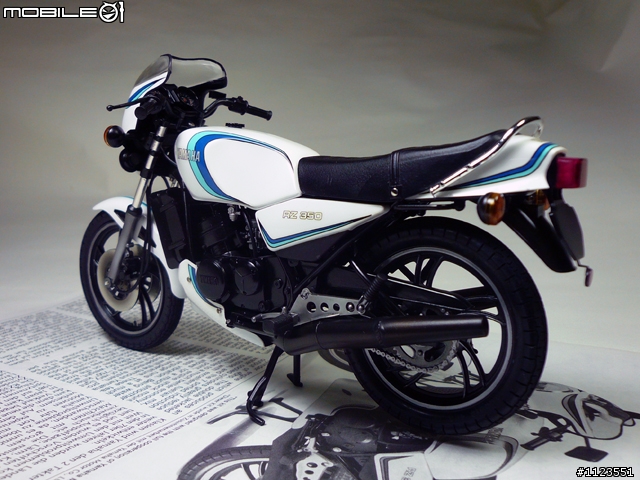 《 OK文有夠機車 》007-008號合併增刊--Yamaha XJR400,RZ350