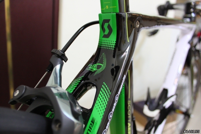 2013 SCOTT FOIL Team issue