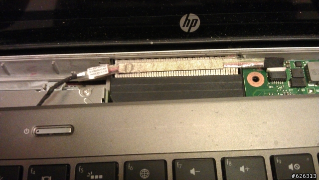 HP Envy 14-1011TX 之 更換散熱膏 ~ 簡化版!