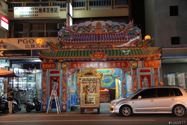 夜騎東港,一起騎車瘋迎王