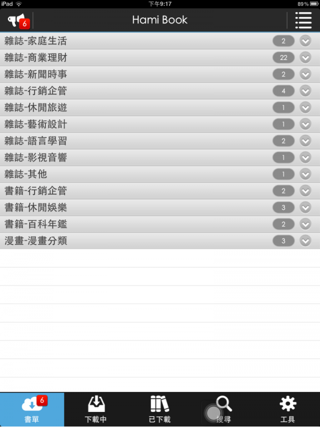 Hami Book月讀包與MagV比較
