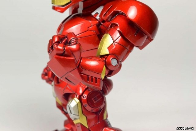 SD 鋼鐵人MK7.(全可動版)
