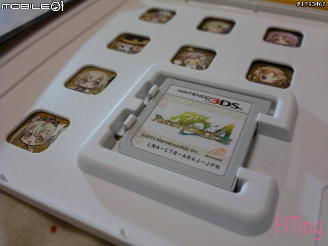 N3DS LL 黑紅色開箱