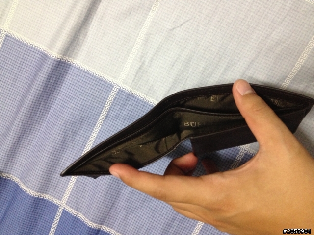 小金牛皮夾開箱