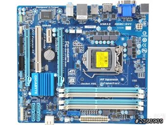 技嘉 Z77M-D3H/Z77 如何??