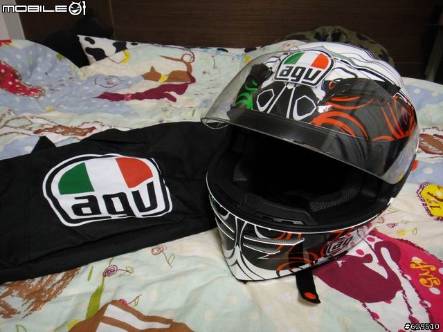 兩個願望~一次滿足!! AGV Horizon Absolute Italia~