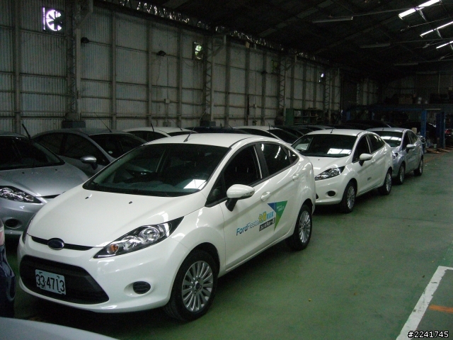 Fiesta 1.6 4D 朋友生日 台北+台中+新竹+台北 旅遊