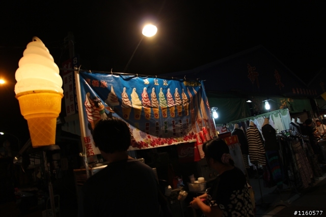 夜騎東港,一起騎車瘋迎王