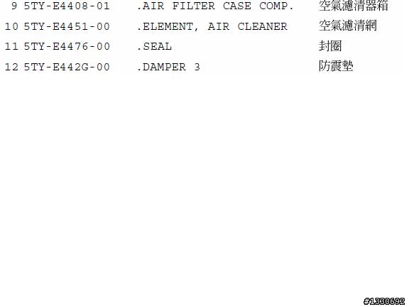 新勁戰五期噴射空氣濾清器箱更換問題~