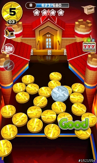 【遊戲】打發時間的小遊戲 COIN DOZER