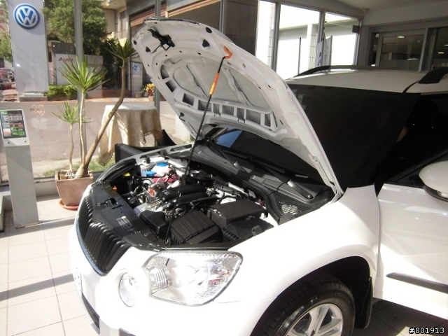 SKODA YETI 1.2 TSI 開箱第二彈---白雪怪