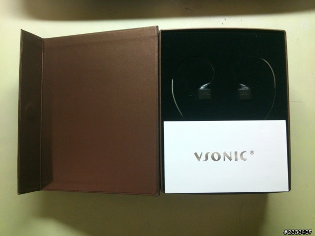 VSONIC GR07 開箱