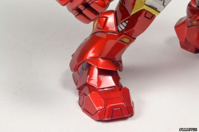 SD 鋼鐵人MK7.(全可動版)