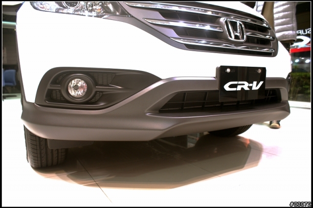 Super CR-V 4 賞車+試駕圖文心得