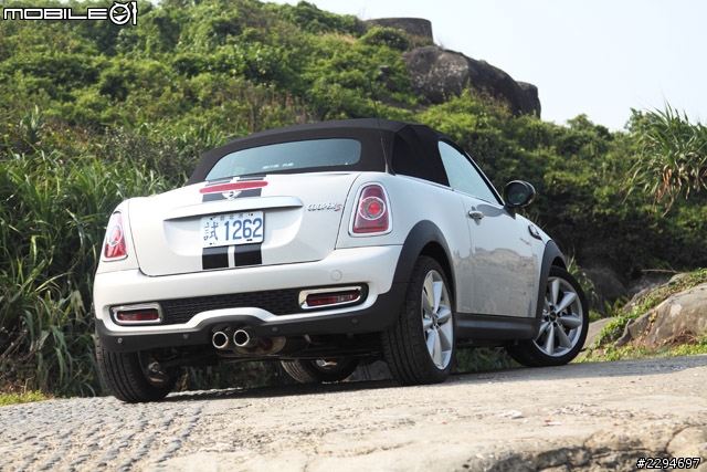 領略御風操駕快感 Mini Cooper S Roadster