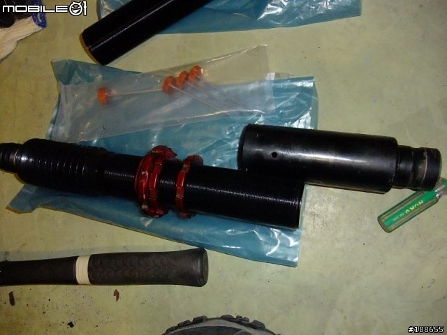 第三回 DIY 更換ACCORD K11(CM4)前避震器
