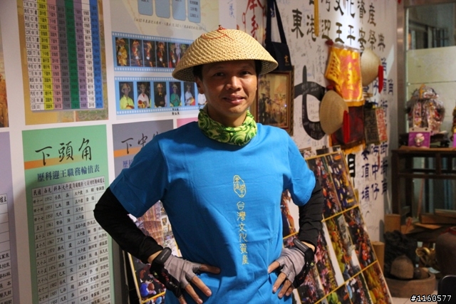 夜騎東港,一起騎車瘋迎王