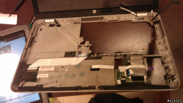 HP Envy 14-1011TX 之 更換散熱膏 ~ 簡化版!