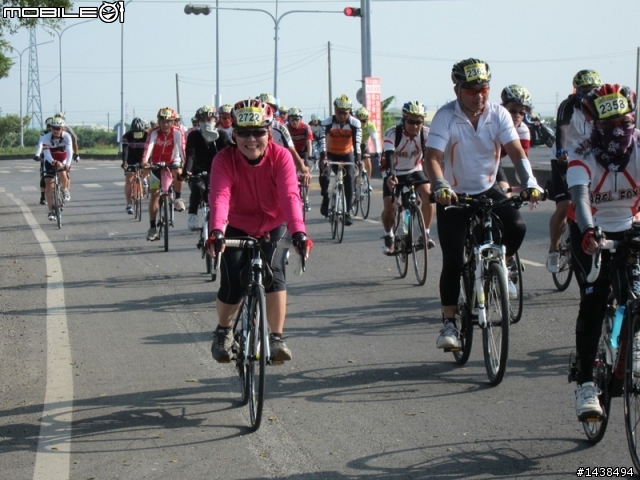 2012歐吉桑和歐巴桑單車環化賽