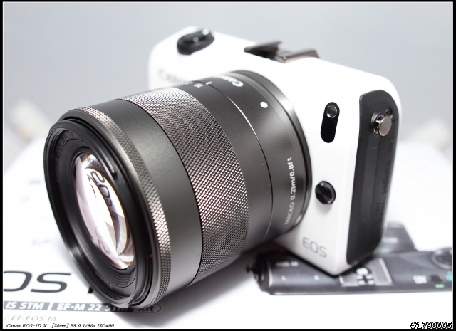Canon EOS M 簡易開箱~(補圖)