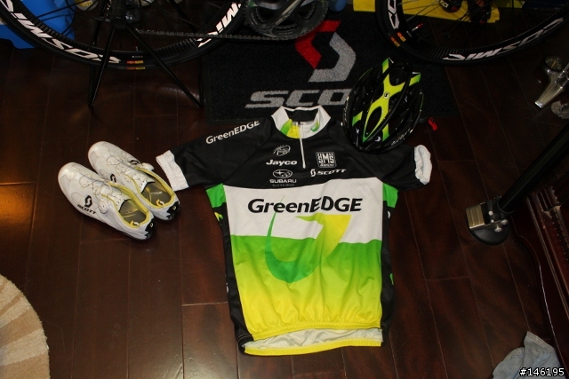 2013 SCOTT FOIL Team issue