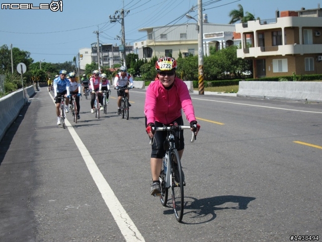 2012歐吉桑和歐巴桑單車環化賽