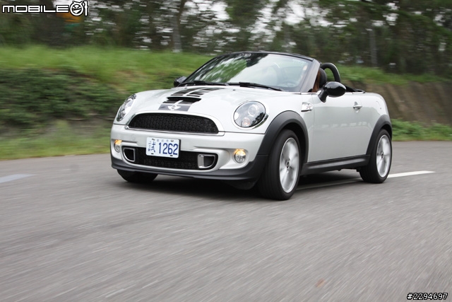 領略御風操駕快感 Mini Cooper S Roadster