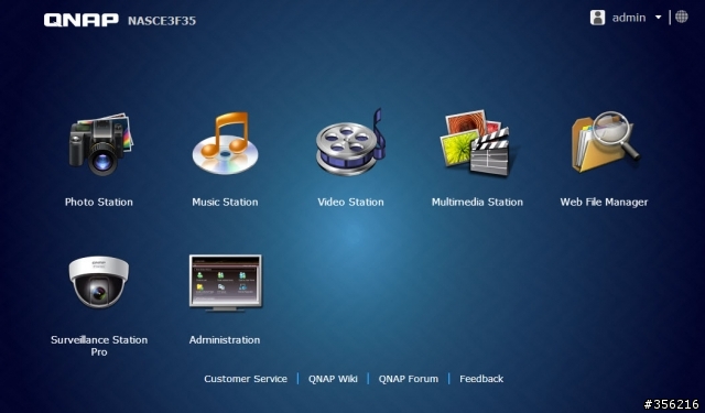 QNap v3.8 firmware 正式 release