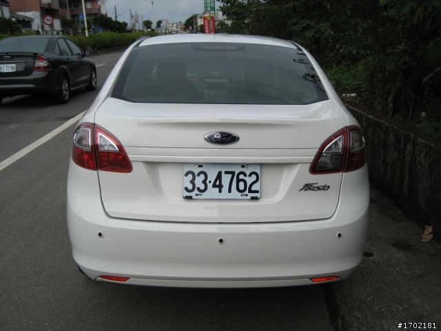 Ford Fiesta 三芝半日遊
