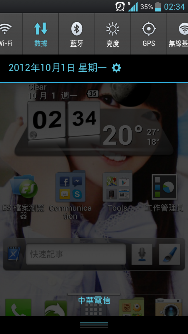 OPTIMUS 4X HD入手!