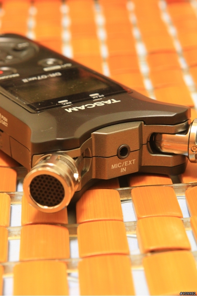 Tascam DR-07 MKII ~專業的錄音筆…or…高級的隨身訊源?
