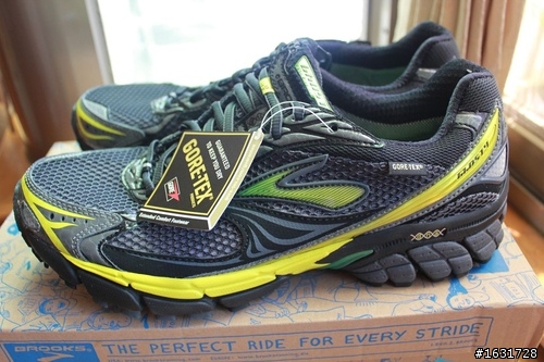 BROOKS GHOST GTX 越野跑鞋-- 防水大考驗
