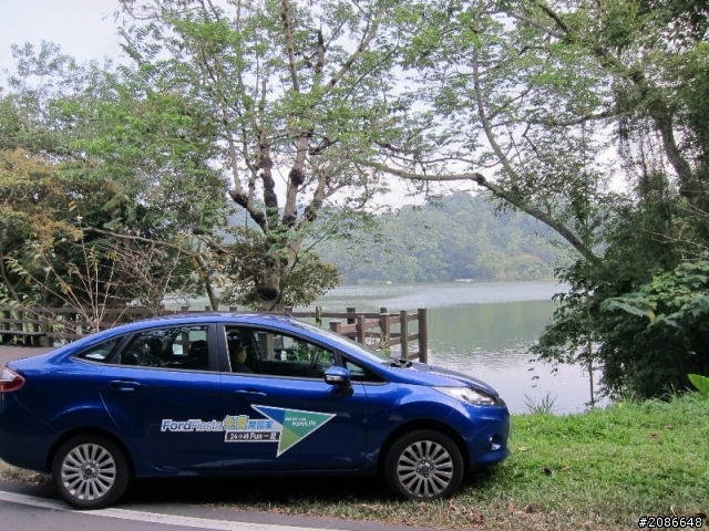 通霄精鹽廠自然風情 Ford Fiesta試駕