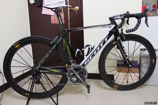 2013 SCOTT FOIL Team issue