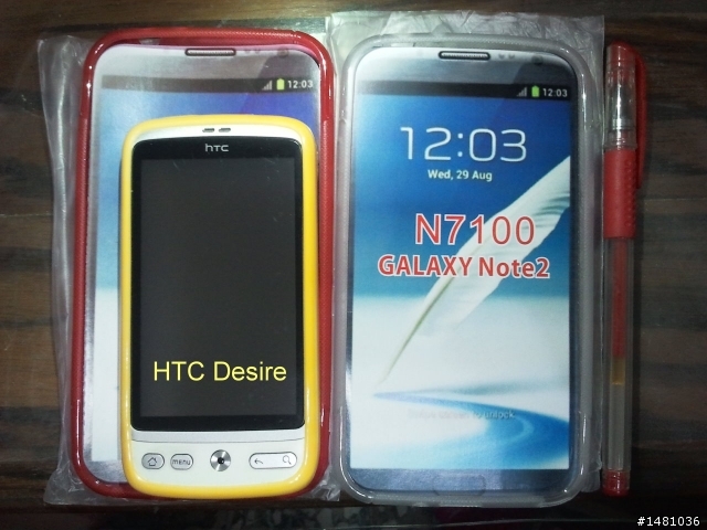 Note 2 的"一個"淘寶皮套開箱
