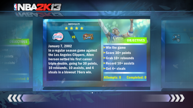 【GAME】NBA 2K13 FEEL TRIAL