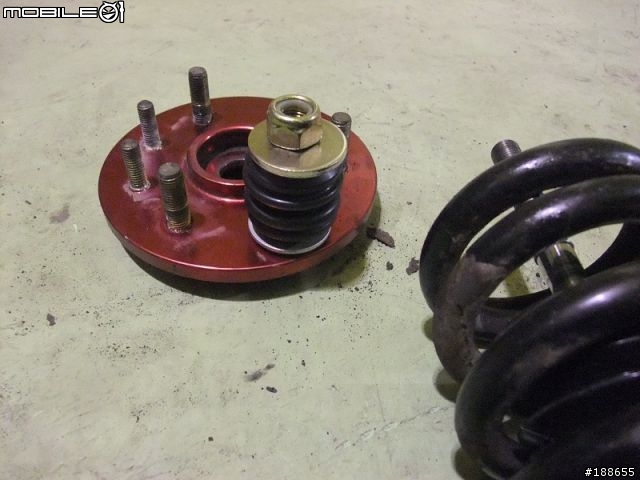 第三回 DIY 更換ACCORD K11(CM4)前避震器