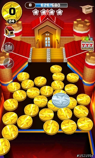 【遊戲】打發時間的小遊戲 COIN DOZER