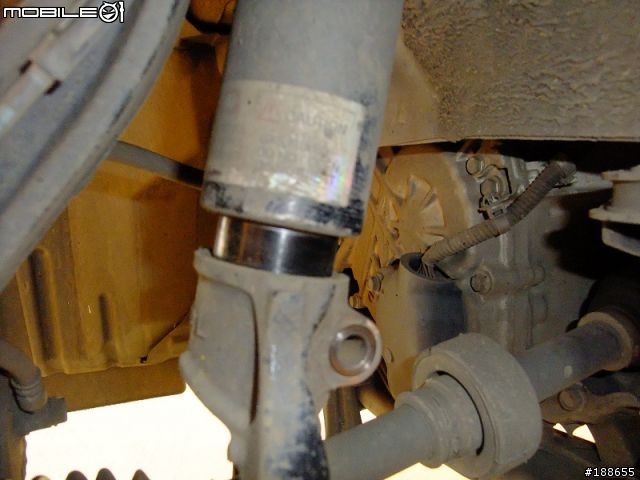 第三回 DIY 更換ACCORD K11(CM4)前避震器