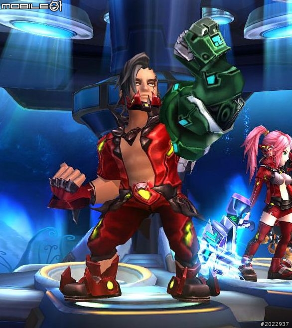 美術優異樂趣多變 《藍星戰記Online》分享