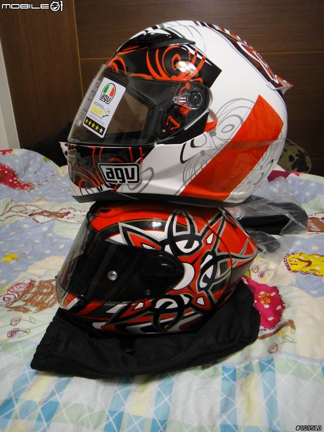 兩個願望~一次滿足!! AGV Horizon Absolute Italia~