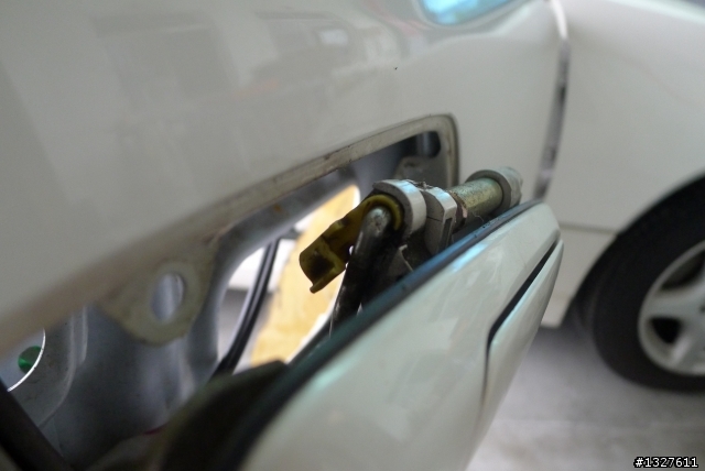 98-04年 GS300 RX300 中控鎖 故障 無力 DIY 維修 前附駕駛座六角鎖總成拆裝 (後乘客座待續)