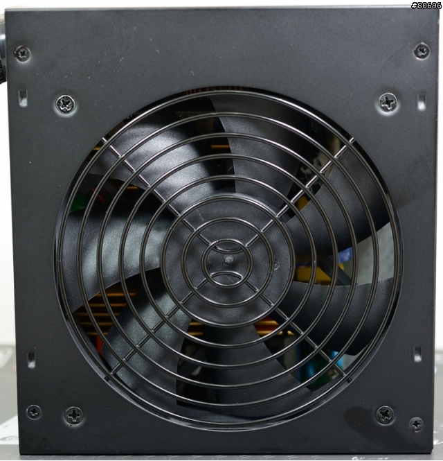 帝海影隼S極致白金版550W電源供應器簡介及測試