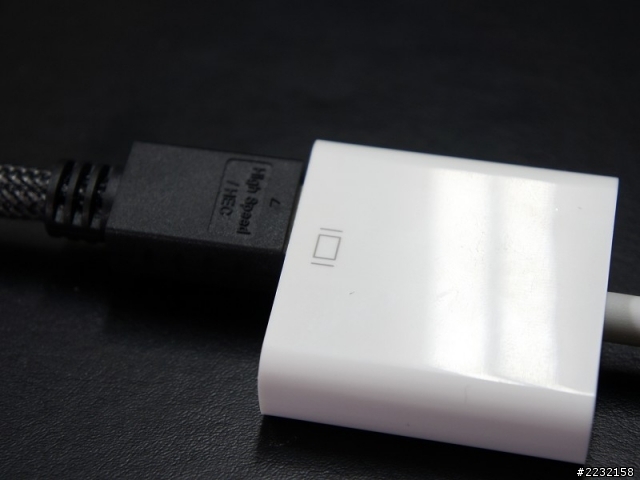 【開箱】平民價〈HDMI轉換線 Apple Digital AV Adapter〉開箱分享